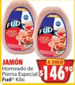 Casa Ley Fud Jamón Horneado de Pierna Especial oferta