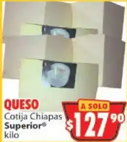 Casa Ley Cotija Chiapas Superior oferta