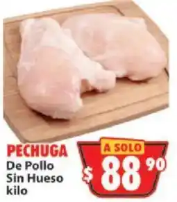 Casa Ley Pechuga De Pollo Sin Hueso oferta