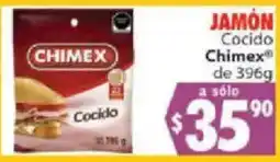 Casa Ley Chimex Jamón Cocido oferta
