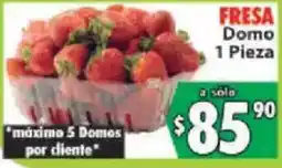 Casa Ley Fresa Domo oferta