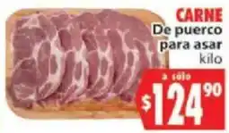 Casa Ley Carne De puerco para asar oferta