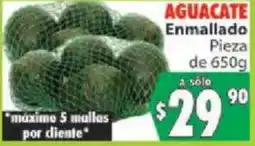 Casa Ley aguacate oferta