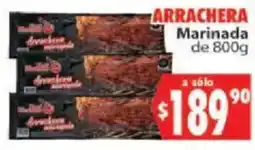 Casa Ley arrachera marinada oferta