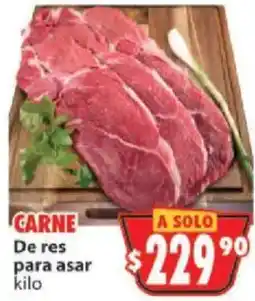 Casa Ley Carne De res para asar kilo oferta
