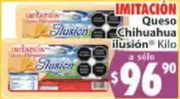 Casa Ley Ilusión Queso Chihuahua oferta