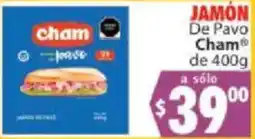 Casa Ley Cham Jamón De Pavo oferta