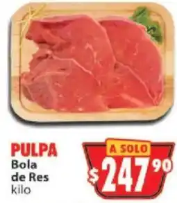 Casa Ley Pulpa Bola de Res oferta