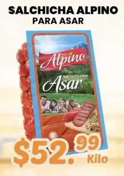 Guajardo Alpino salchicha para asar oferta