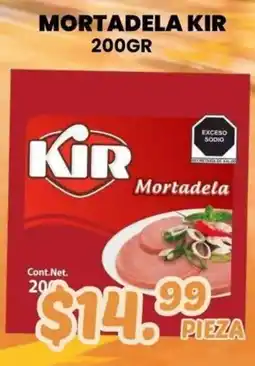 Guajardo Kir Mortadela oferta