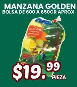 Guajardo Manzana Golden oferta