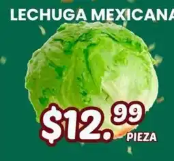 Guajardo Lechuga Mexicana oferta