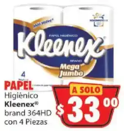 Casa Ley Kleenex Papel Higiénico Mega Jumbo oferta