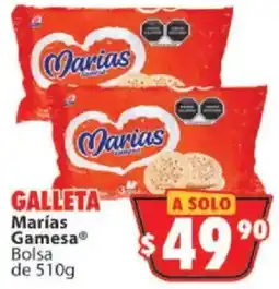 Casa Ley Marías Gamesa Galleta oferta