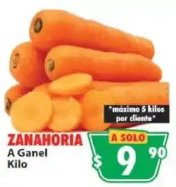 Casa Ley Zanahoria oferta