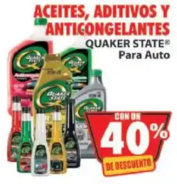 Casa Ley Quaker State Aceites, Aditivos y Anticongelantes Para Auto oferta