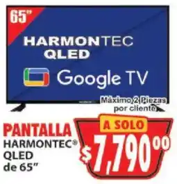 Casa Ley HarmonTec QLED oferta