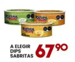 Alsuper Sabritas a elegir dips oferta