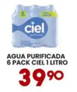 Alsuper ciel agua purificada oferta