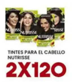 Alsuper Nutrisse tintes para el cabello oferta