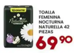 Alsuper Naturella toalla femenina nocturna oferta