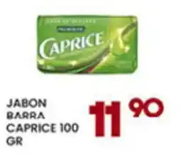 Alsuper Caprice jabon barra oferta