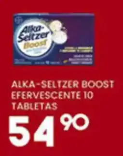 Alsuper Alka-Seltzer Boost oferta