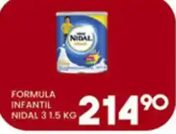 Alsuper Nidal formula infantil 3 oferta