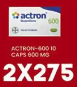 Alsuper actron ibuprofeno 600 oferta