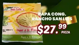 Guajardo Rancho San Luis Papas a la Francesa oferta