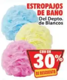 Casa Ley Estropajos de baño oferta
