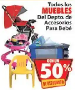 Casa Ley Todos los MUEBLES Del Depto. de Accesorios Para Bebé oferta