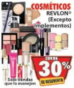 Casa Ley Cosméticos Revlon oferta