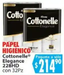 Casa Ley Cottonelle Elegance oferta