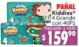 Casa Ley Pañal Kiddies Et 4 Grande oferta