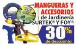 Casa Ley surtek y foy mangueras y accesorios de jardineria oferta