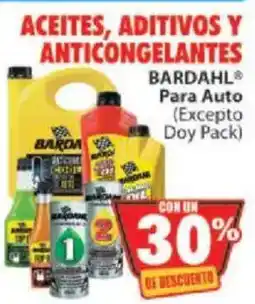 Casa Ley bardahl aceites, aditivos y anticongelantes para auto oferta