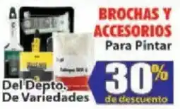 Casa Ley Brochas y Accesorios Para Pintar oferta