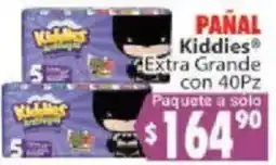 Casa Ley Kiddies Pañal Extra Grande oferta