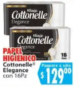 Casa Ley Cottonelle Elegance oferta