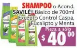 Casa Ley Savile Shampoo oferta