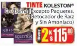 Casa Ley Tinte Koleston En Crema oferta