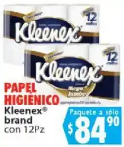 Casa Ley Kleenex papel higienico mega jumbo oferta
