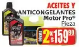 Casa Ley Motor Pro Aceites y Anticongelantes oferta