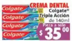 Casa Ley Colgate Crema Dental Triple Acción oferta