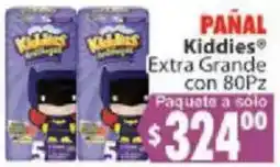 Casa Ley Kiddies Pañal Extra Grande oferta