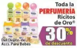 Casa Ley Ricitos de Oro oferta
