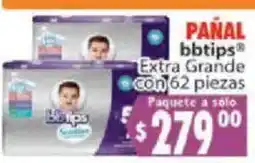 Casa Ley Pañal bb tips Extra Grande oferta