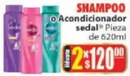 Casa Ley sedal O Acondicionador oferta