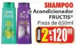 Casa Ley Fructis Shampoo o Acondicionador oferta